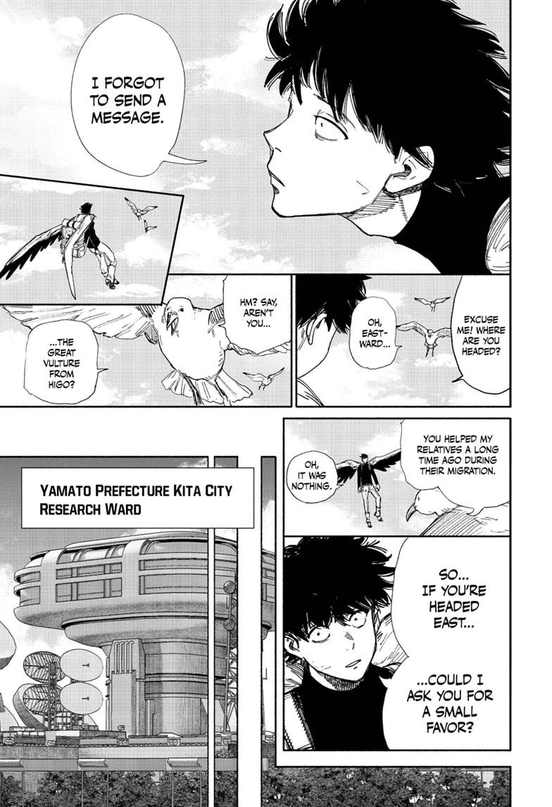 Choujin X Chapter 76 — page 21