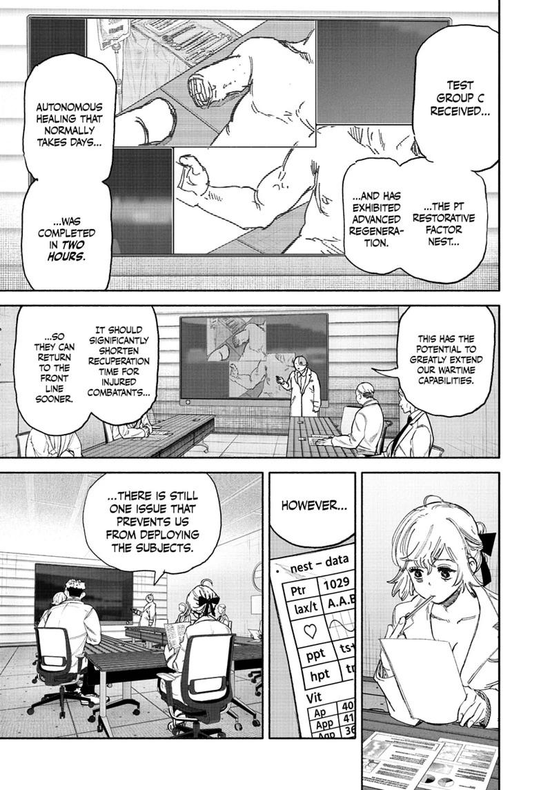 Choujin X Chapter 76 — page 23