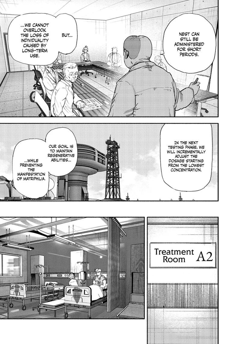 Choujin X Chapter 76 — page 27