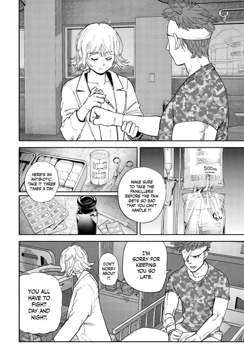 Choujin X Chapter 76 — page 28