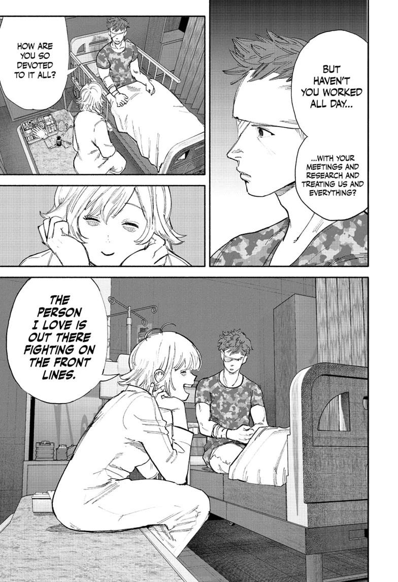 Choujin X Chapter 76 — page 29
