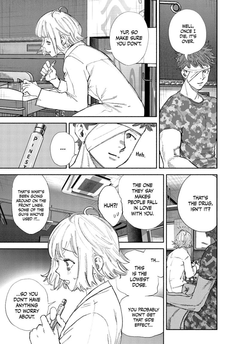Choujin X Chapter 76 — page 31