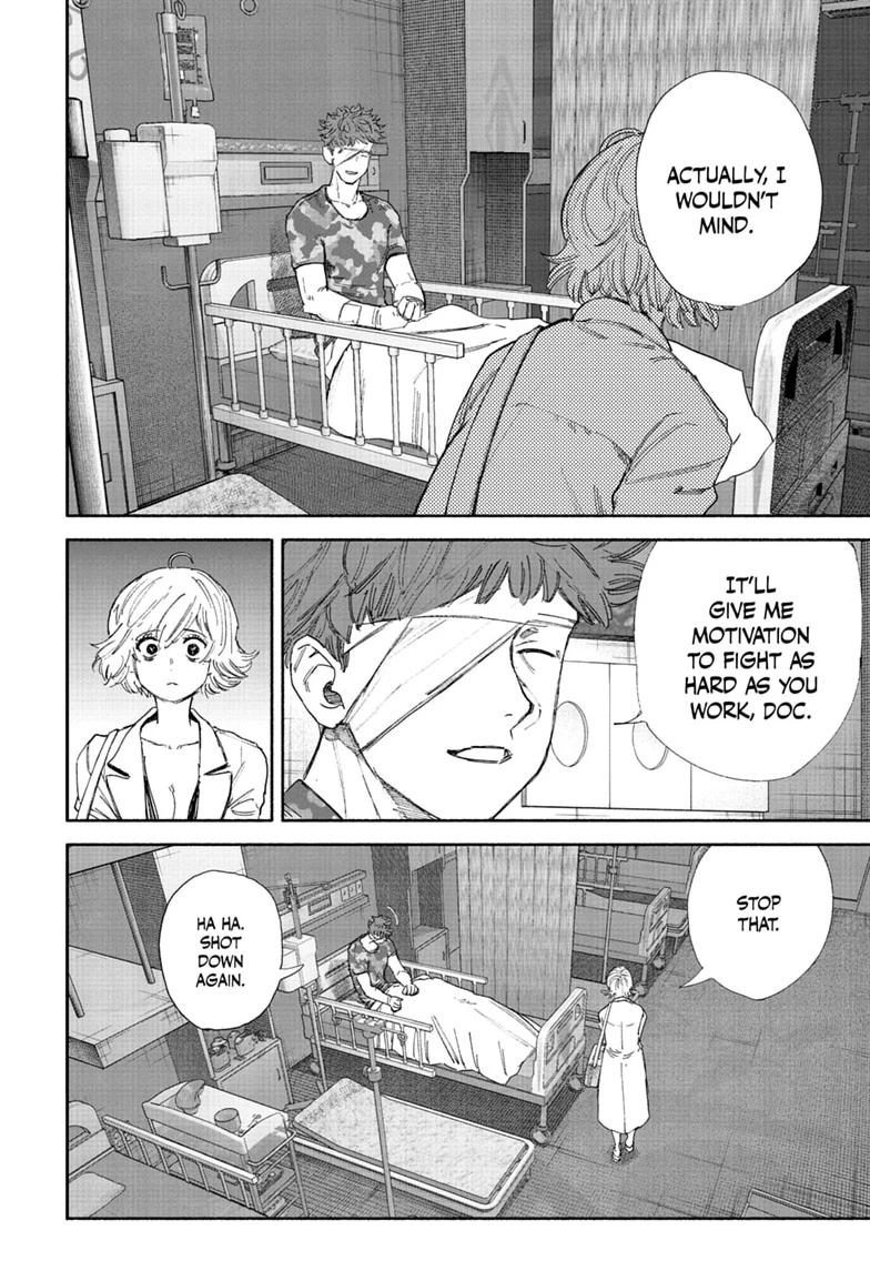 Choujin X Chapter 76 — page 32