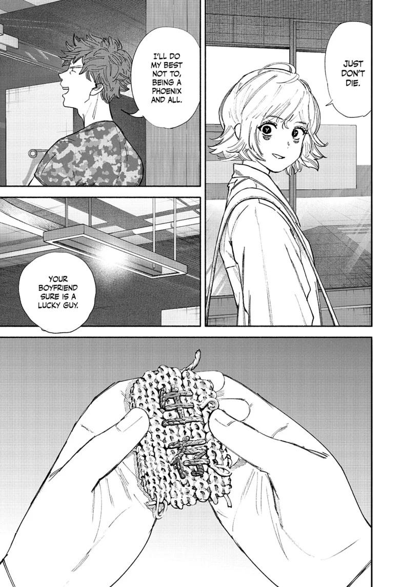 Choujin X Chapter 76 — page 33