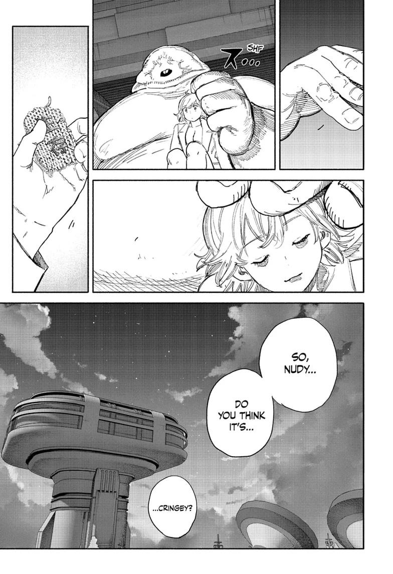 Choujin X Chapter 76 — page 35
