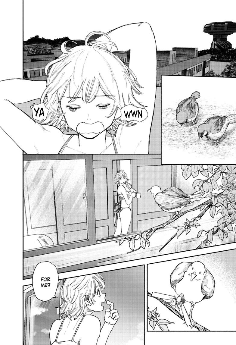 Choujin X Chapter 76 — page 36