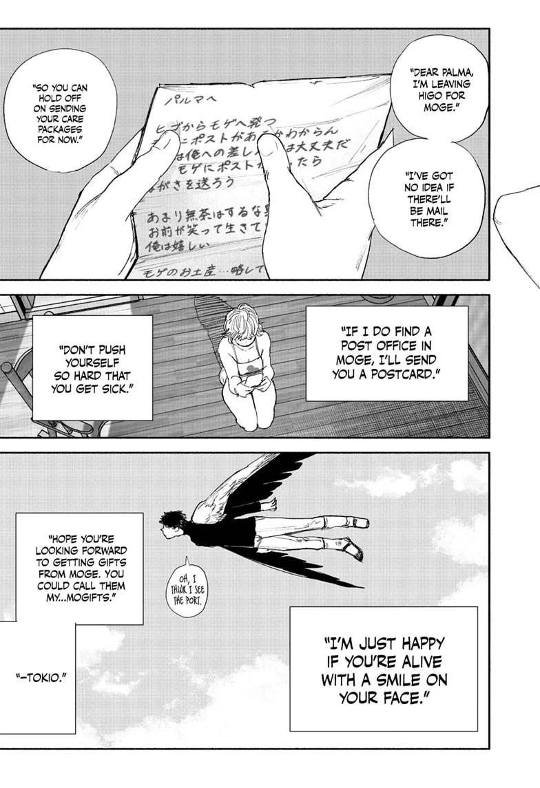Choujin X Chapter 76 — page 37
