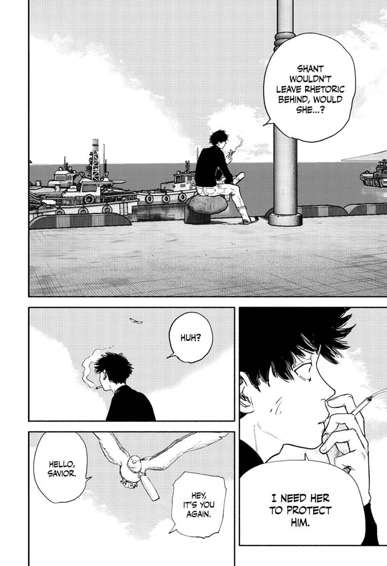 Choujin X Chapter 76 — page 40