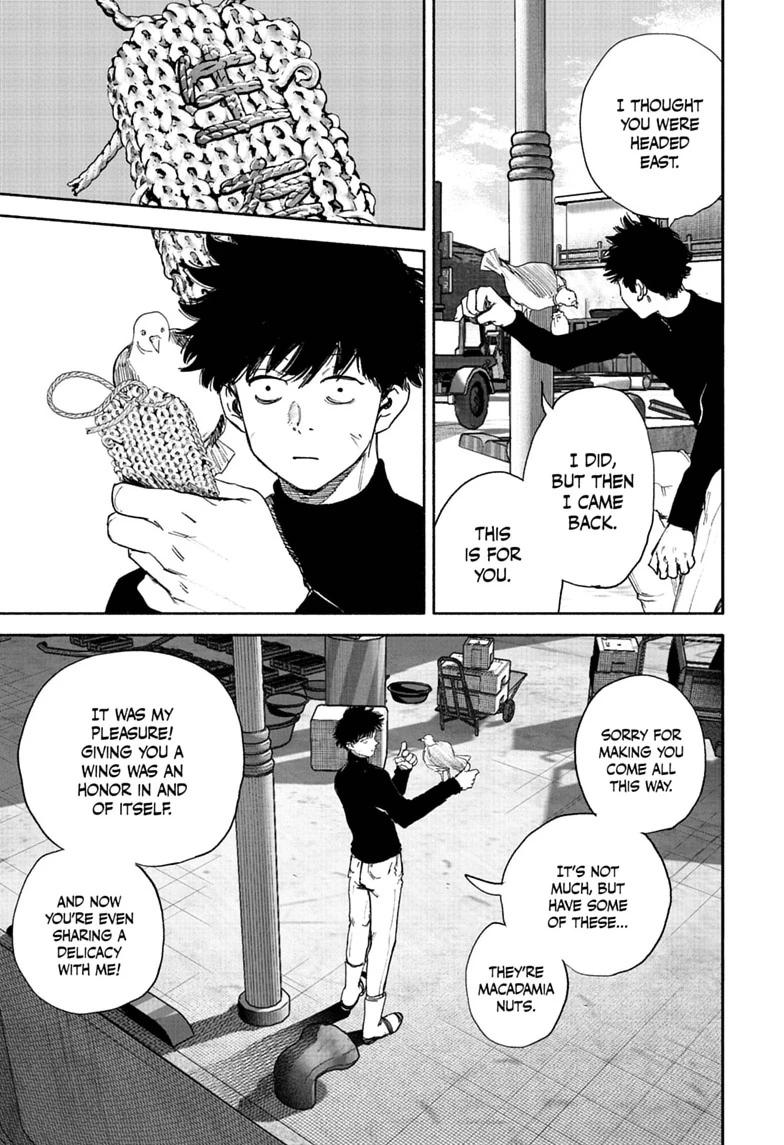 Choujin X Chapter 76 — page 41