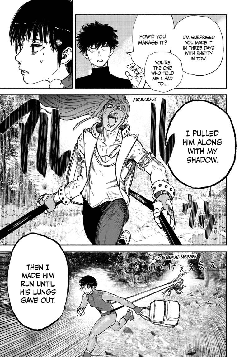 Choujin X Chapter 76 — page 43