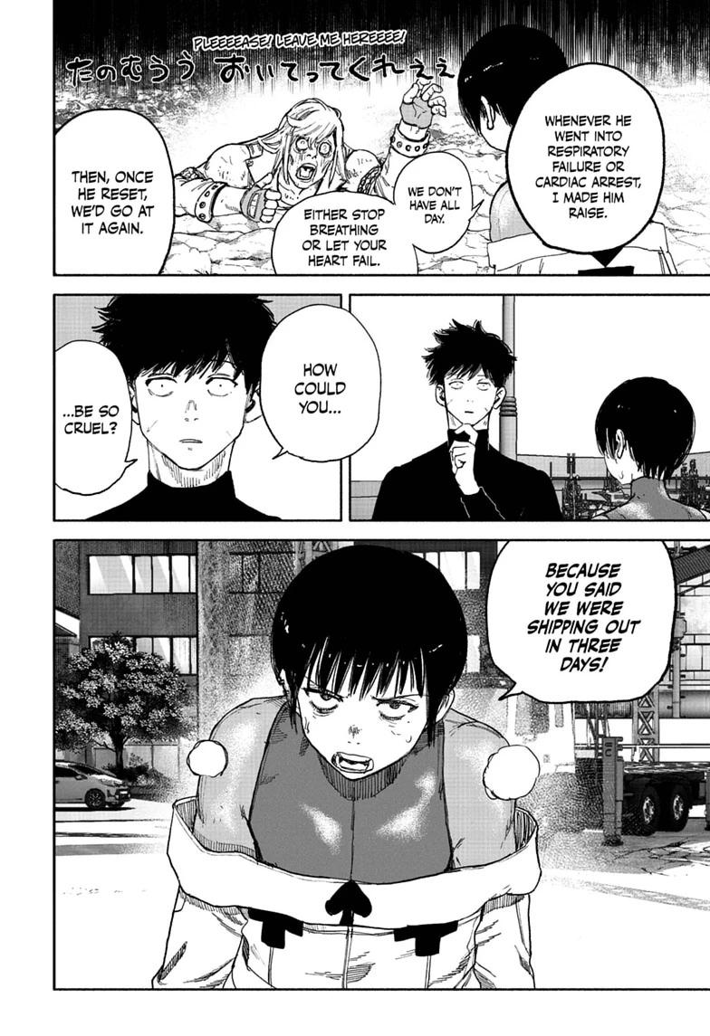 Choujin X Chapter 76 — page 44