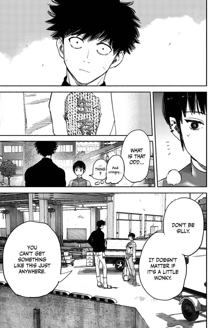 Choujin X Chapter 76 — page 45
