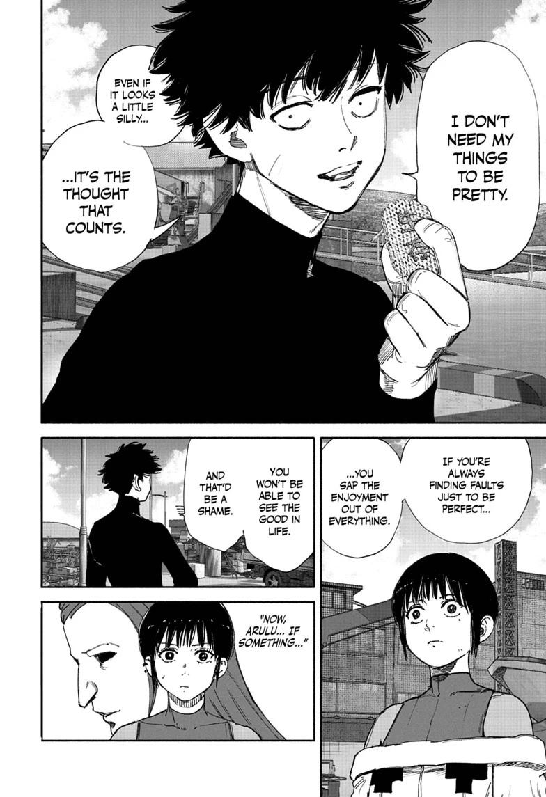 Choujin X Chapter 76 — page 46