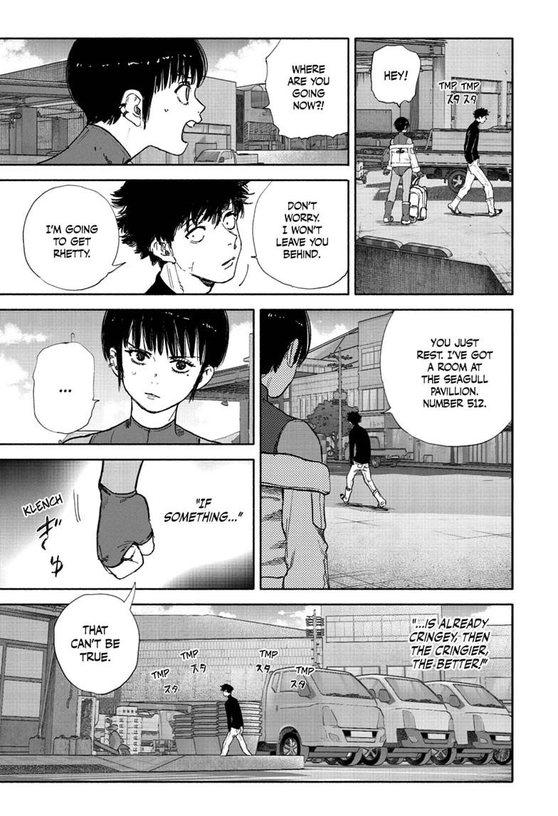 Choujin X Chapter 76 — page 47