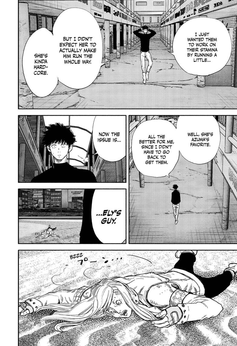 Choujin X Chapter 76 — page 48