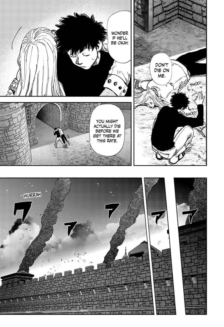 Choujin X Chapter 76 — page 49