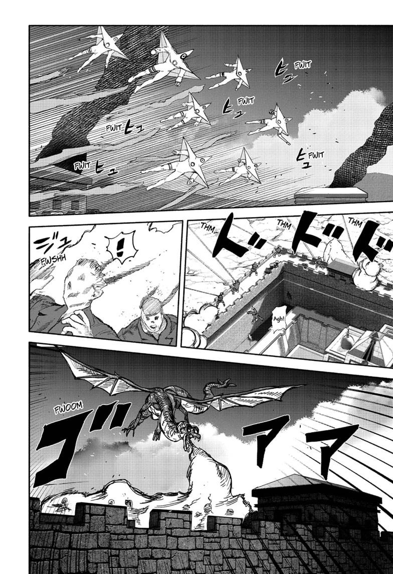 Choujin X Chapter 76 — page 50
