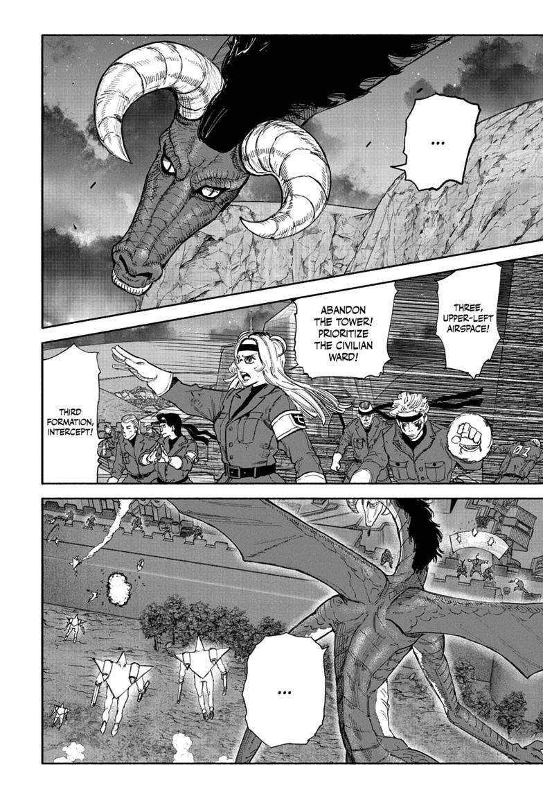 Choujin X Chapter 76 — page 52