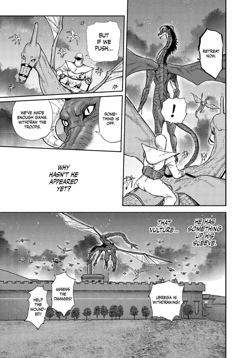 Choujin X Chapter 76 — page 53