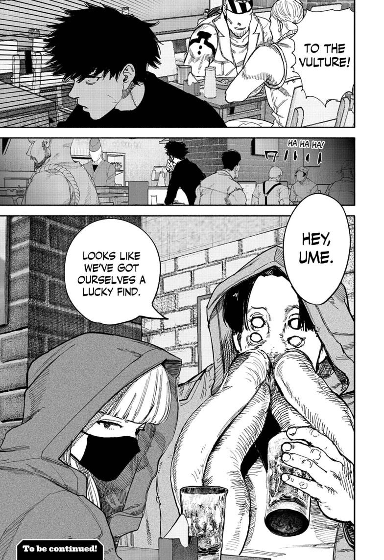 Choujin X Chapter 76 — page 55