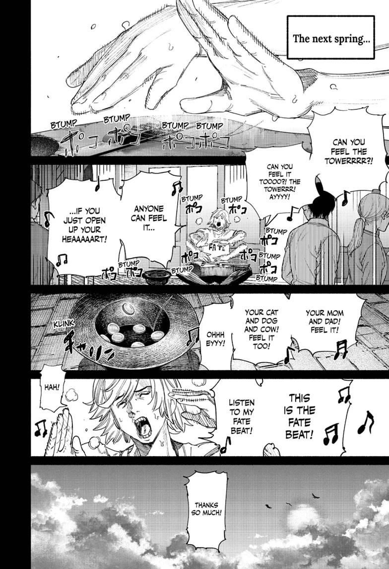 Choujin X Chapter 77.1 — page 2
