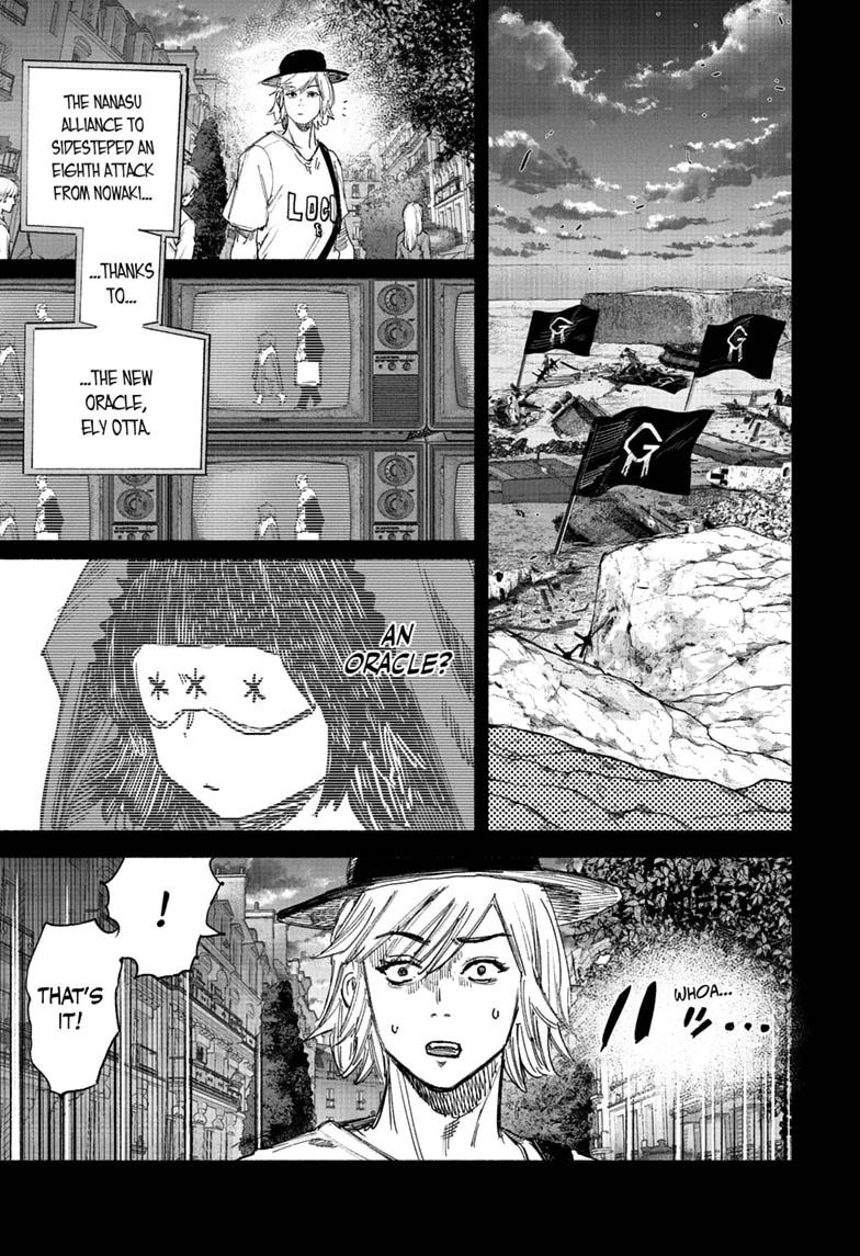 Choujin X Chapter 77.1 — page 3