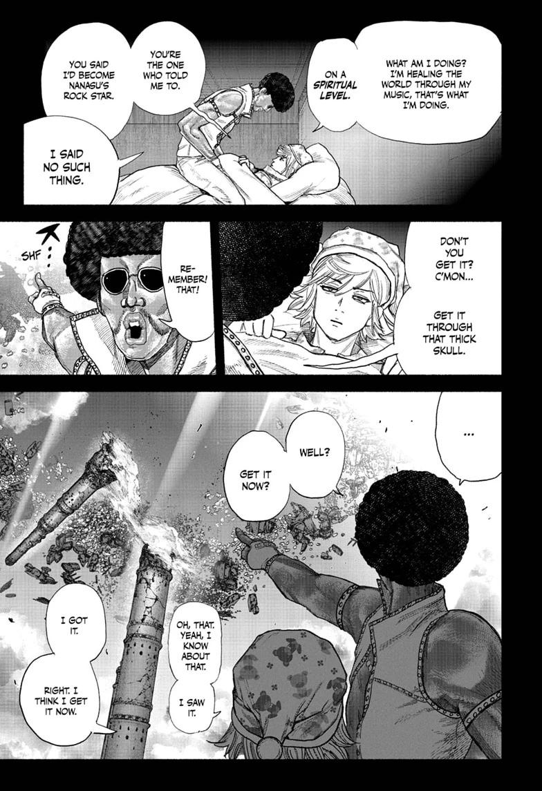 Choujin X Chapter 77.1 — page 5