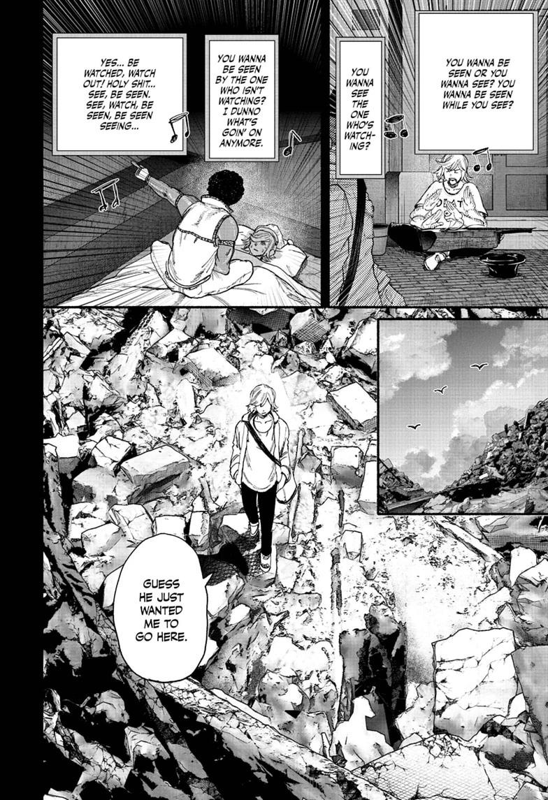Choujin X Chapter 77.1 — page 6