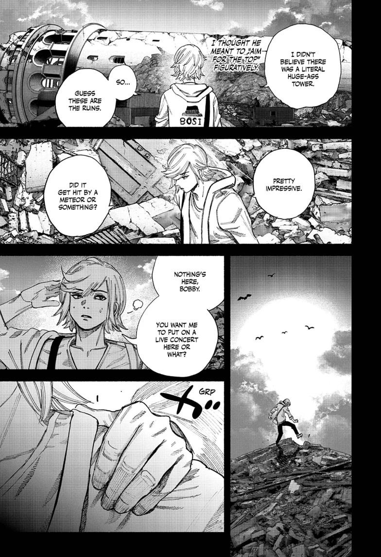 Choujin X Chapter 77.1 — page 7