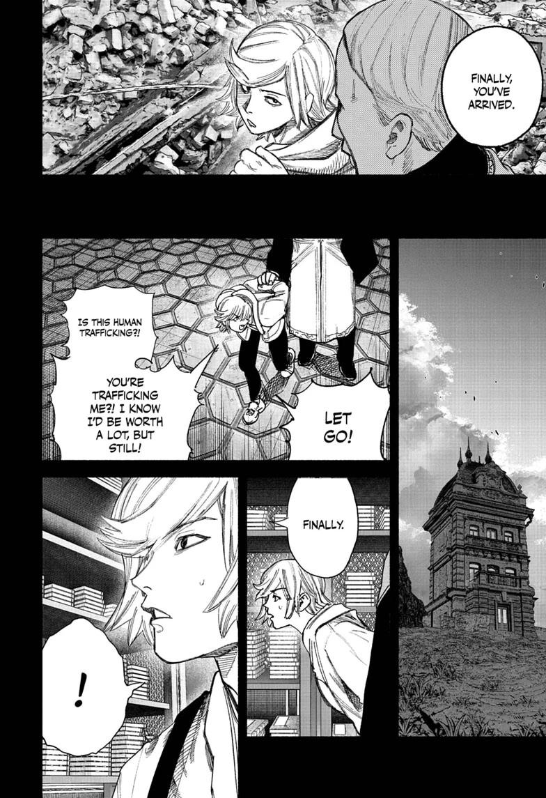Choujin X Chapter 77.1 — page 8