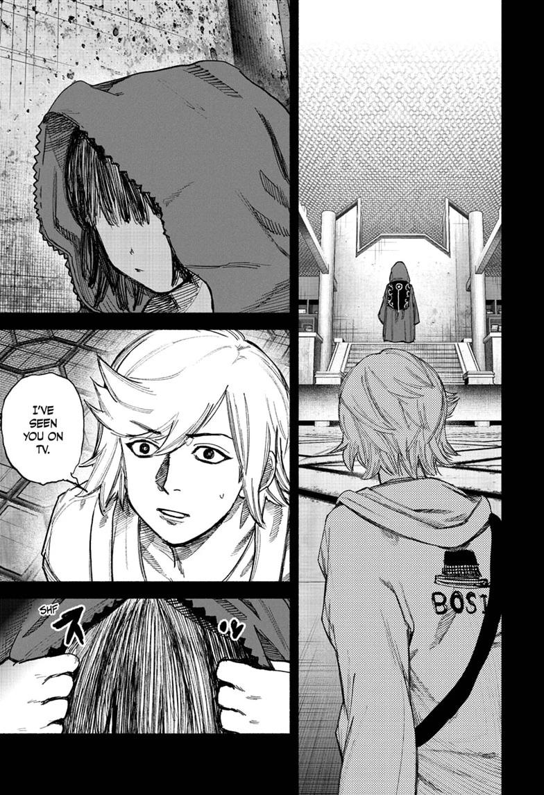 Choujin X Chapter 77.1 — page 9