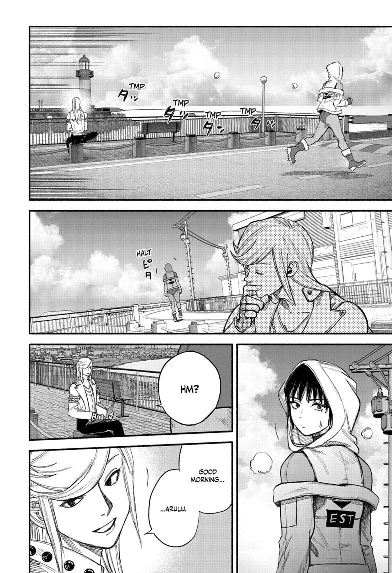 Choujin X Chapter 77.1 — page 14