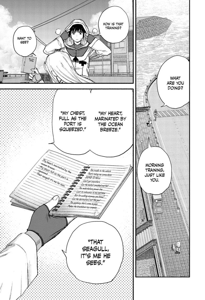 Choujin X Chapter 77.1 — page 15