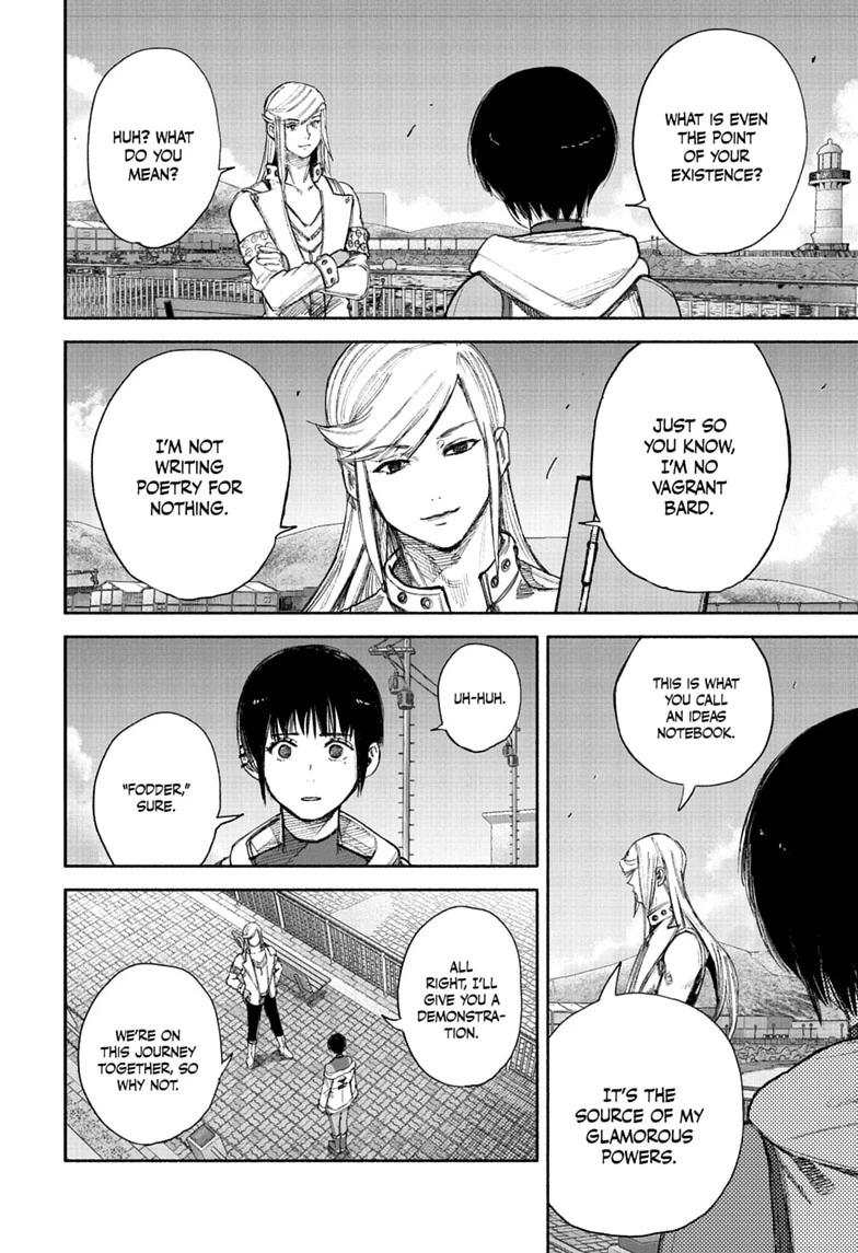 Choujin X Chapter 77.1 — page 16