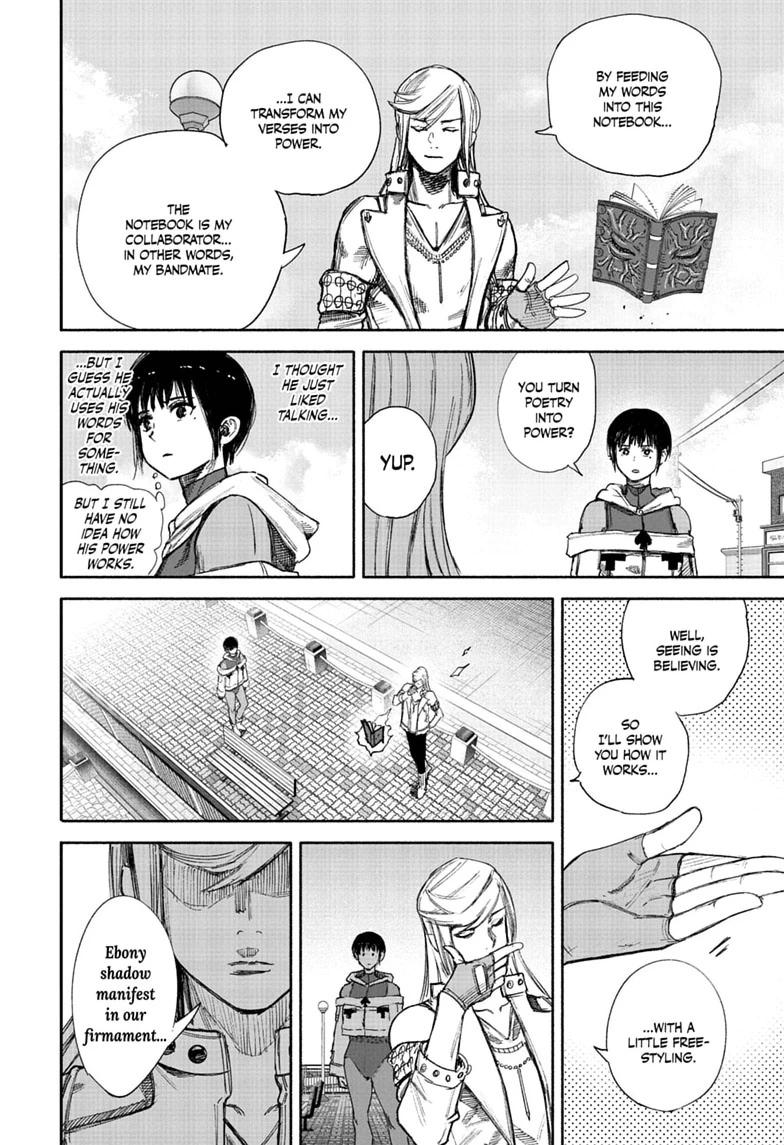 Choujin X Chapter 77.1 — page 18