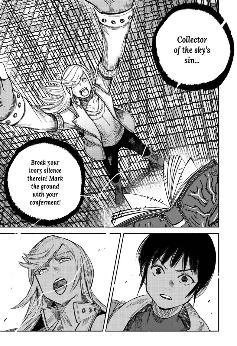 Choujin X Chapter 77.1 — page 19
