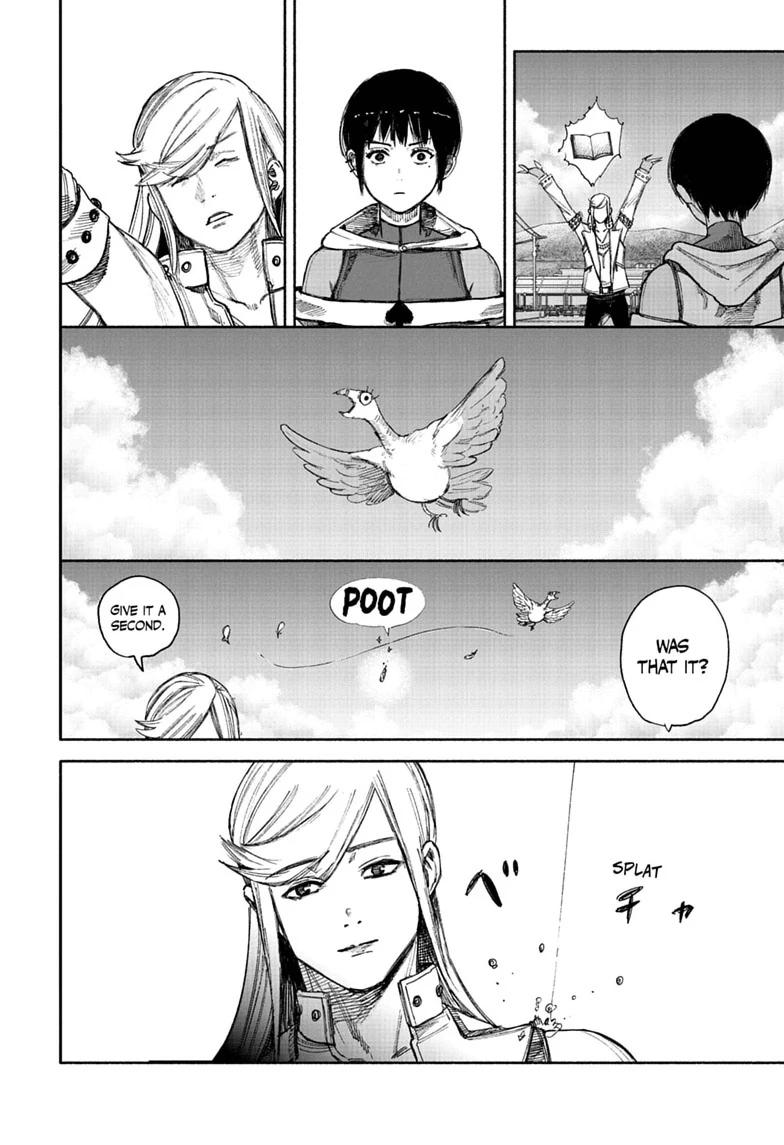 Choujin X Chapter 77.1 — page 20