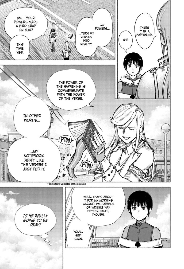 Choujin X Chapter 77.1 — page 21