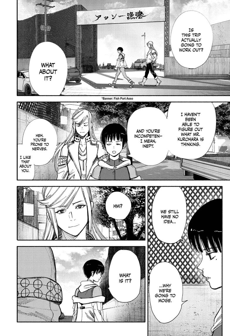 Choujin X Chapter 77.1 — page 22