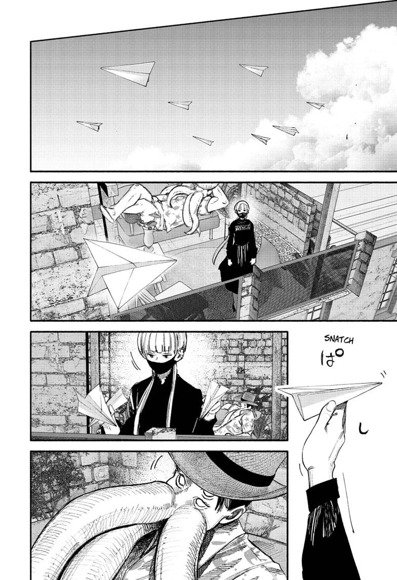 Choujin X Chapter 77.1 — page 24