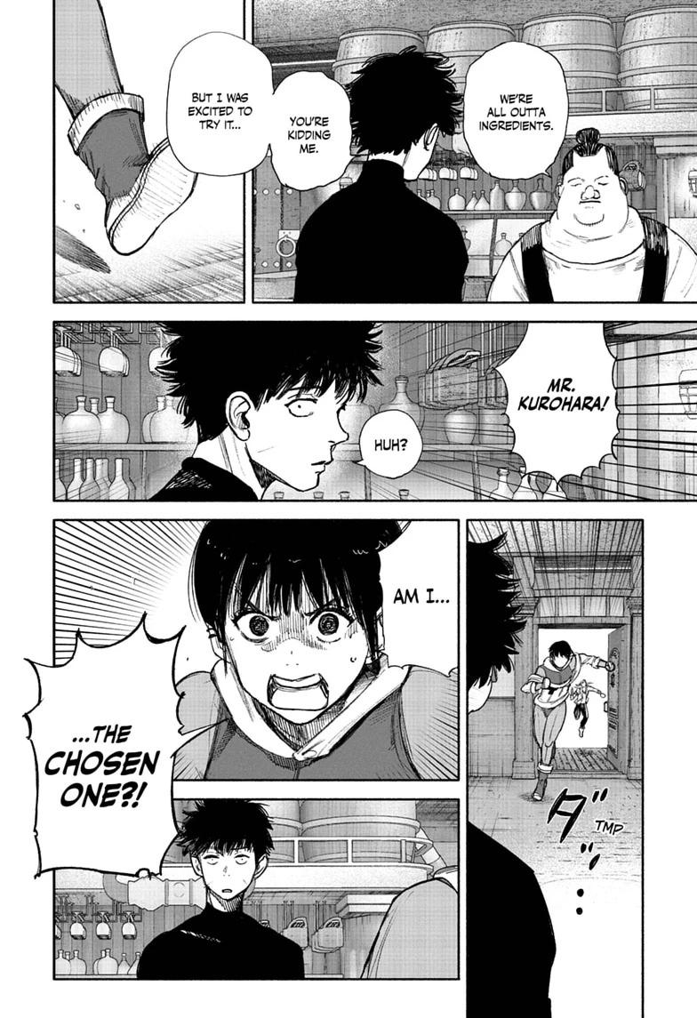 Choujin X Chapter 77.1 — page 26