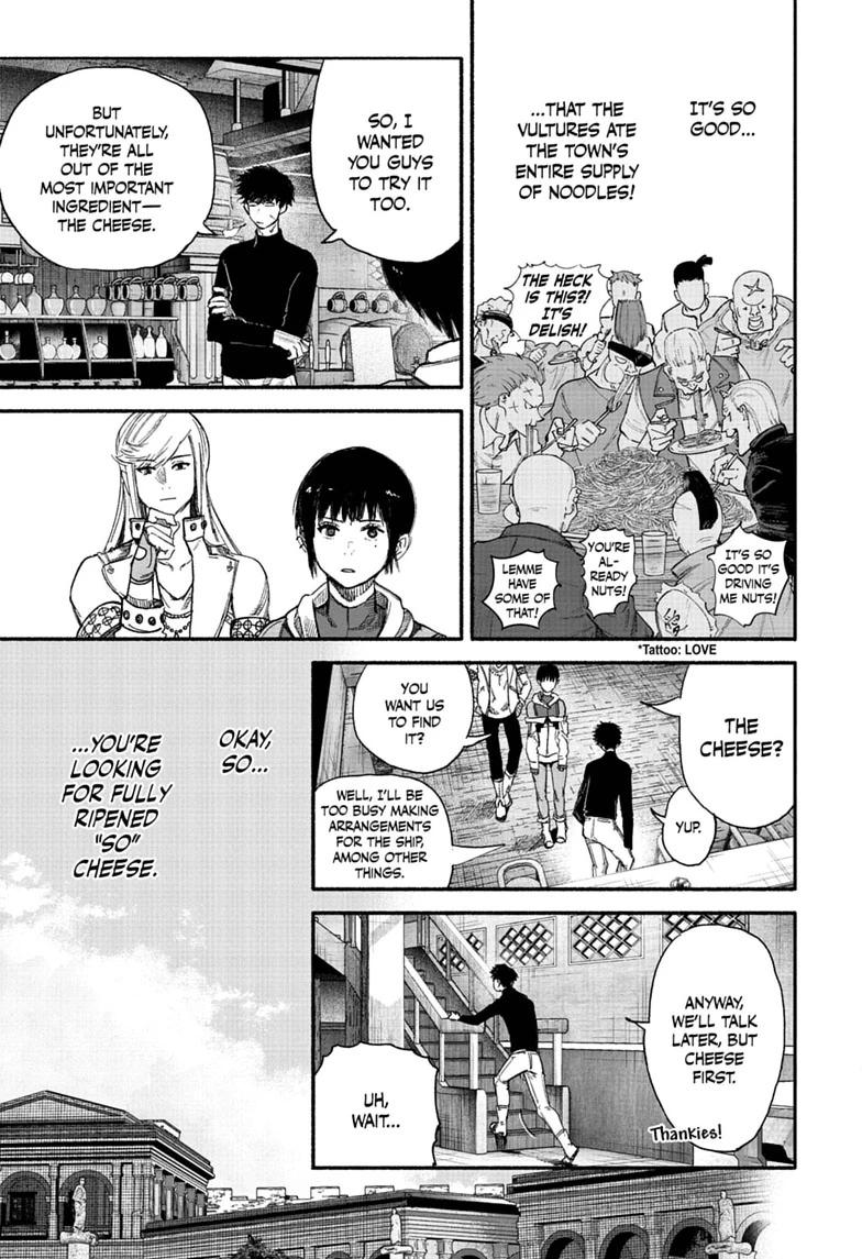 Choujin X Chapter 77.2 — page 2