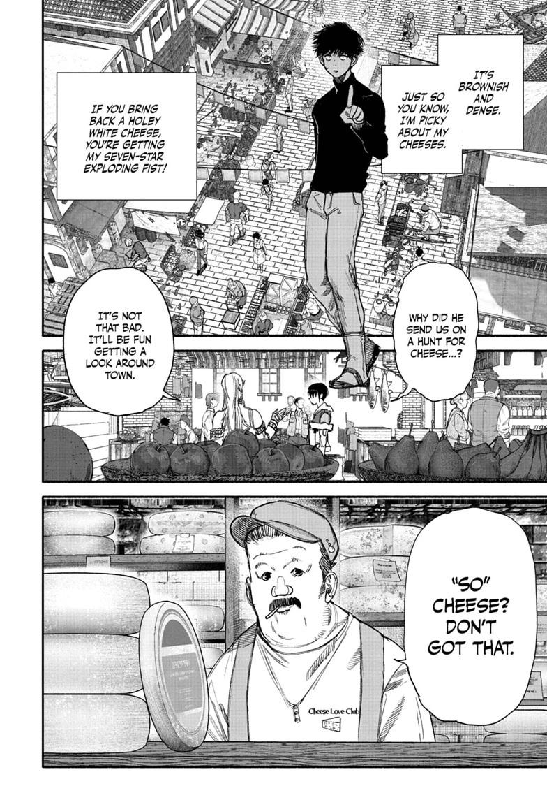 Choujin X Chapter 77.2 — page 3