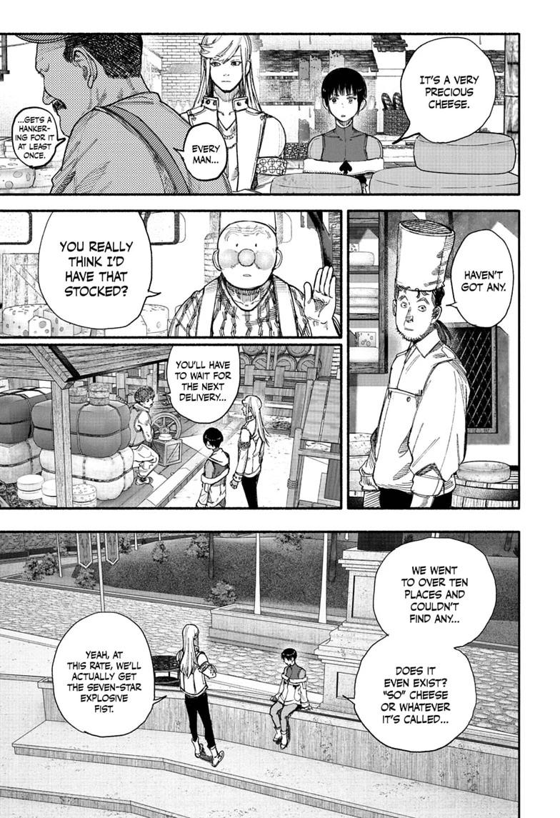 Choujin X Chapter 77.2 — page 4