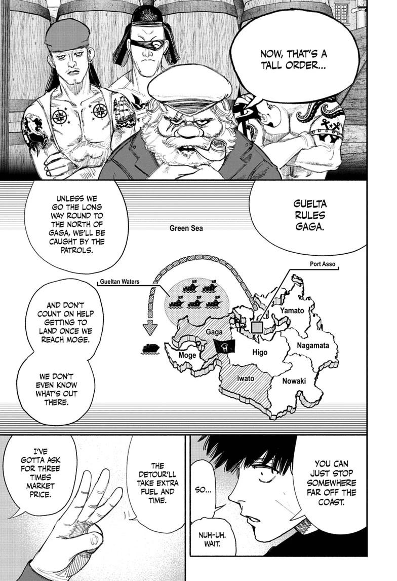 Choujin X Chapter 77.2 — page 6