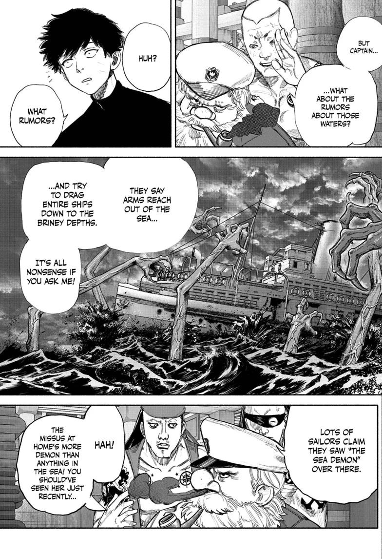 Choujin X Chapter 77.2 — page 8
