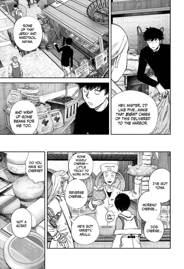 Choujin X Chapter 77.2 — page 10