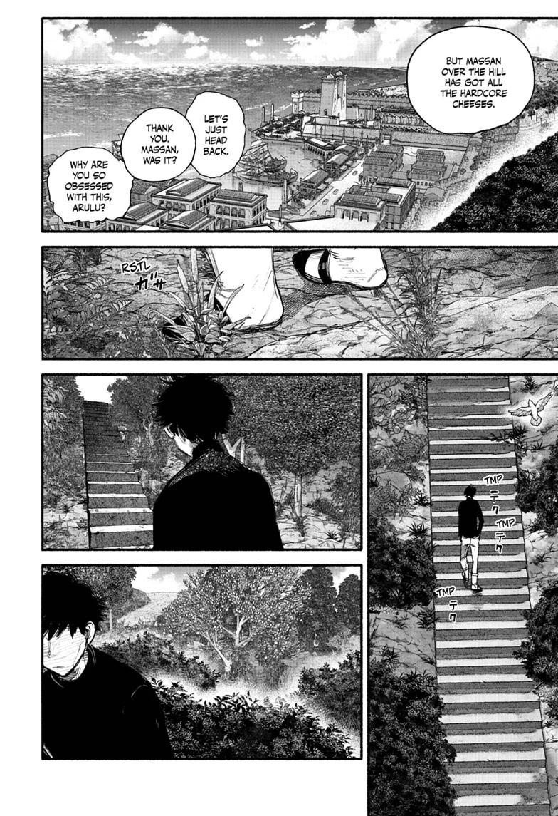 Choujin X Chapter 77.2 — page 11
