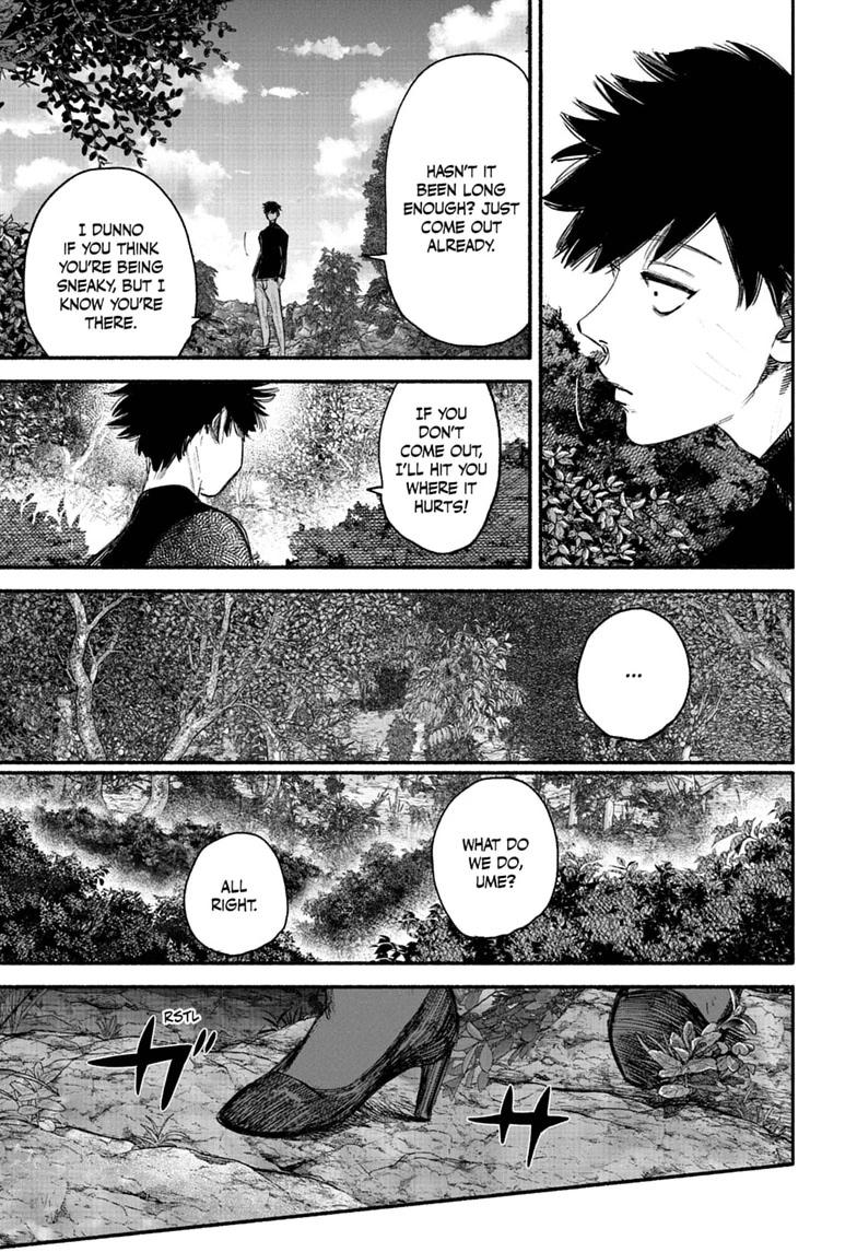 Choujin X Chapter 77.2 — page 12