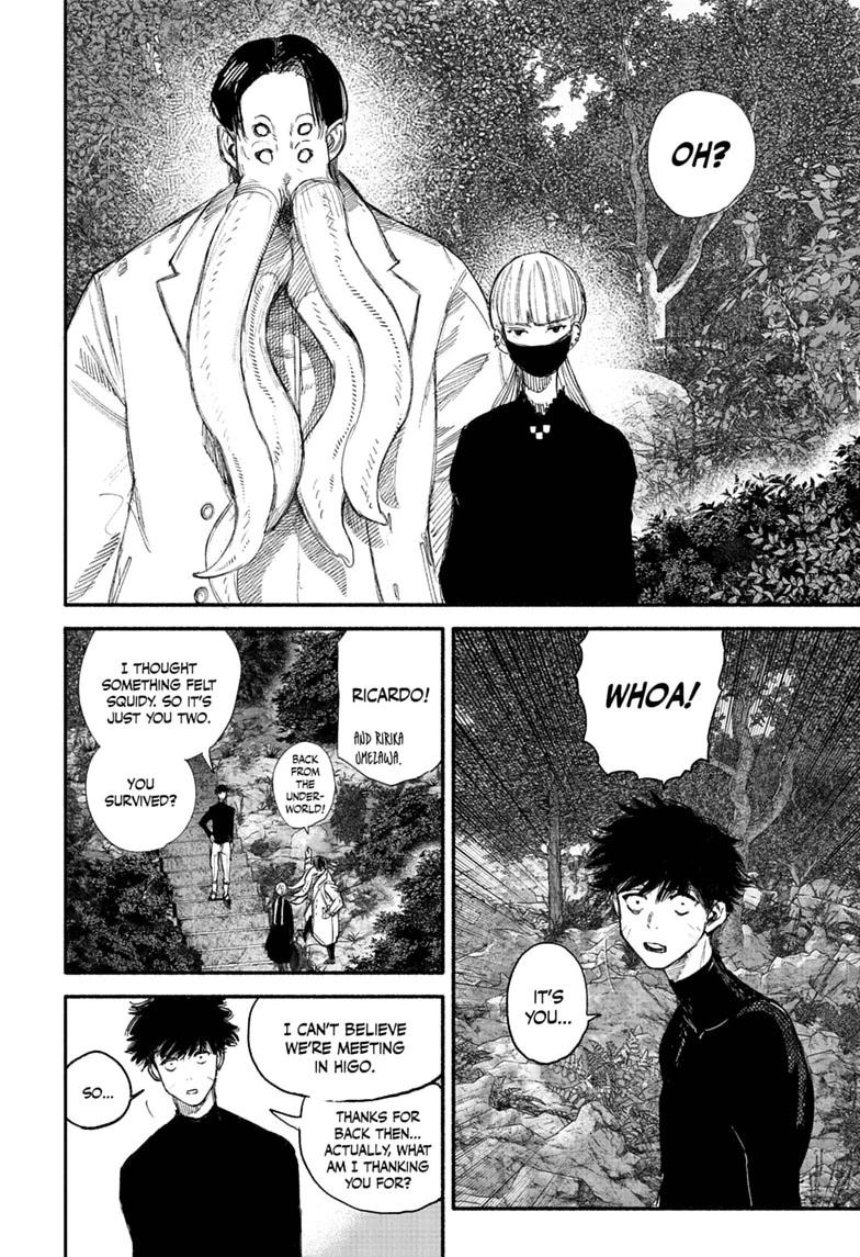 Choujin X Chapter 77.2 — page 13